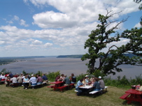 Pepin Heights overlook